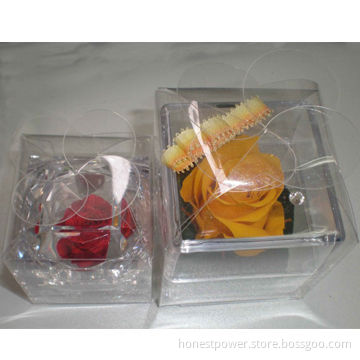 Clear Packaging Boxes, Made of PET, Packing for Gift, Flowers and Toys Purpose
